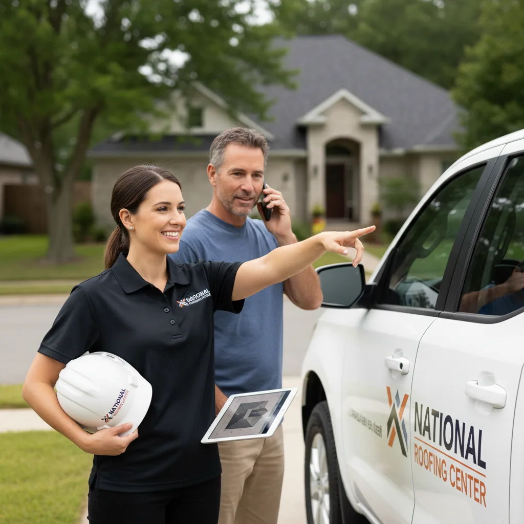 National Roofing Center customer support in Comstock