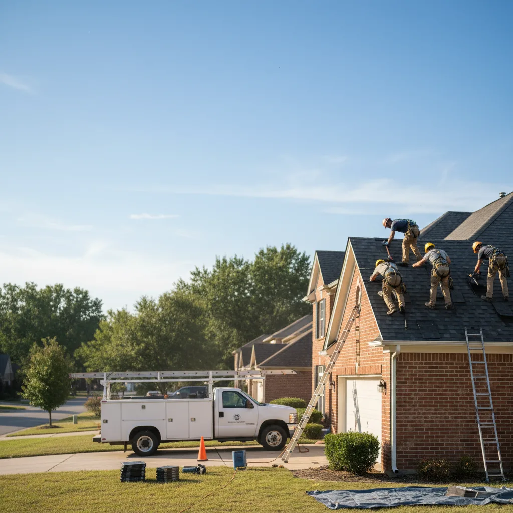 Roof Repair in Comstock